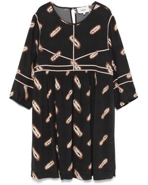 Ba&sh Crispy Mini Dress - Black