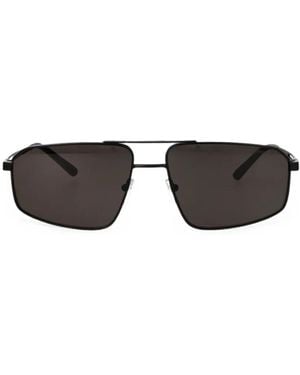 Emporio Armani Pilot-Frame Sunglasses - Grey