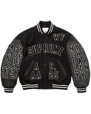 Supreme Giacca Praises - Nero