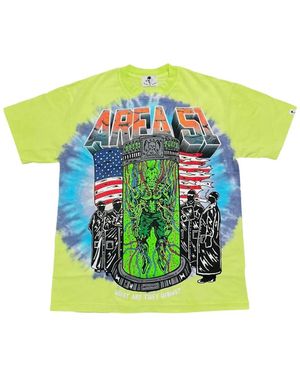 Warren Lotas T-Shirt À Effet Tie-Dye - Green