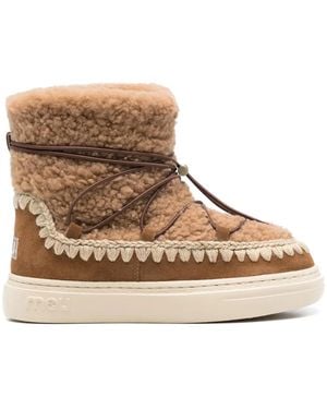 Mou Sneaker Boots - Brown