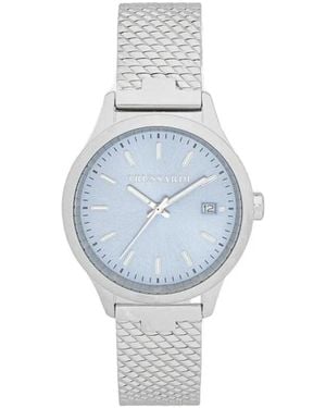 Trussardi メッシュチェーン 36mm - ブルー