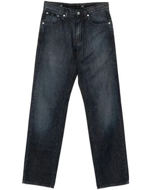 BOSS Straight-Leg Jeans - Blue