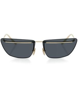 Prada Cat-Eye Frame Sunglasses - Metallic