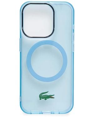 Lacoste Logo-Detail Iphone Case - Blue