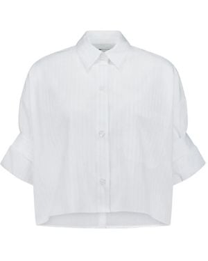 Twp Striped Shirt - White