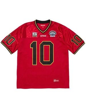 Supreme Find God Football Jersey - Red