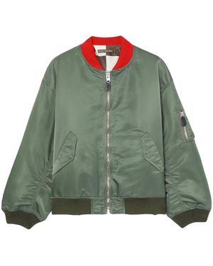 Undercover Reversible Bomber Jacket - Green