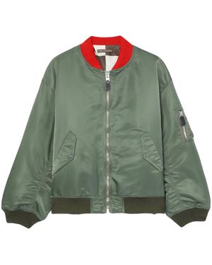 Undercover Reversible Bomber Jacket - Green