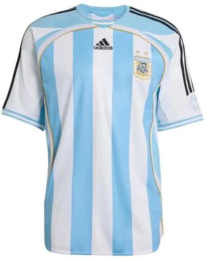 adidas Argentina Home Jersey T-Shirt 2006 - Blue