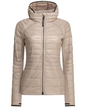 Canada Goose Hybridge Lite Hooded Jacket - Natural