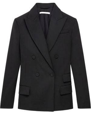 Another Tomorrow Blazer Doppiopetto - Nero
