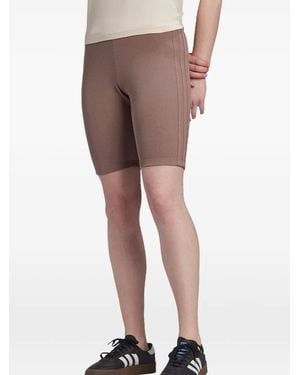 adidas Biker Shorts - Natural