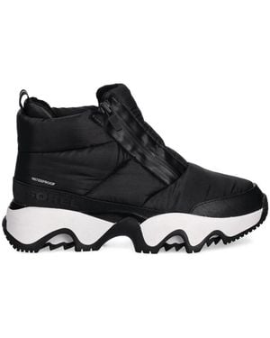 Sorel Botas Kinetic Acolchadas - Negro