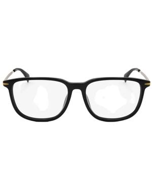 David Beckham Lunettes De Vue À Monture Carrée - Black