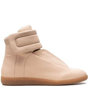 Maison Margiela Future High "beige/gum" スニーカー - ナチュラル
