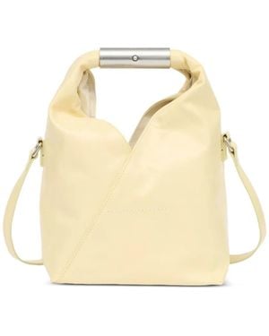 MM6 by Maison Margiela Japanese Crossbody Bag - Natural