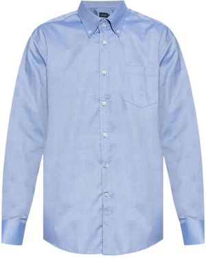 Paul & Shark Poplin Shirt - Blue
