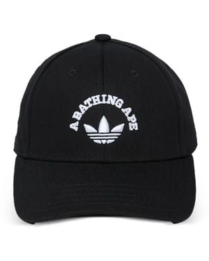 adidas X Bape Sstr Pack キャップ - ブラック