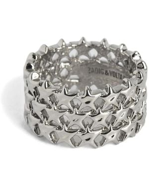 Zadig & Voltaire Rock Star Ring - Black