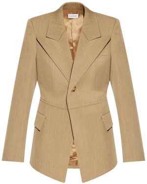 Burberry ウール ジャケット - ナチュラル
