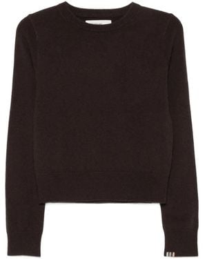 Extreme Cashmere February Crew-Neck Jumper - Black