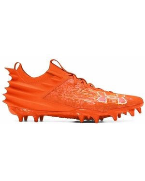 Under Armour Blur 2 Mc Suede Trainers - Orange