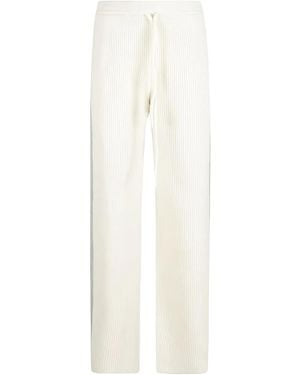 Fabiana Filippi Ribbed Trousers - White