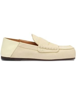 Jacquemus Carré Loafers - Natural