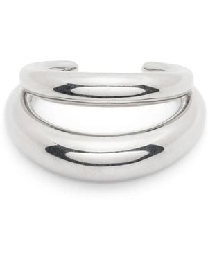 Panconesi Blow-Up Cuff - White