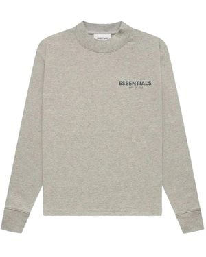 Fear Of God Mock-Neck T-Shirt - White