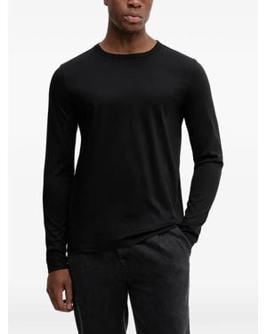 Mos Mosh Camiseta De Manga Larga - Negro
