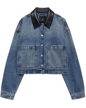 Anine Bing Yuma Jacket - Blue