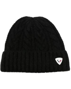 Rossignol Naya Logo-Patch Beanie - Black