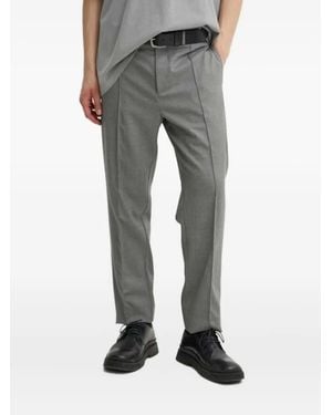 IRO Pleated-Pocket Pants - Gray