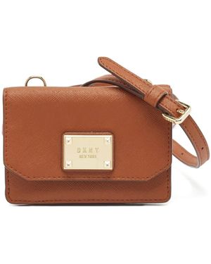 DKNY 2024 ショルダーバッグ - ブラウン