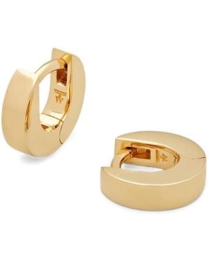 Tom Wood Beck Hoop Earrings - Metallic
