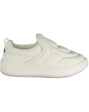 Fila Superbubble Slip-On Sneakers - White