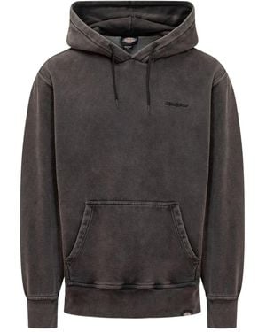Dickies Washed Hoodie - Gray