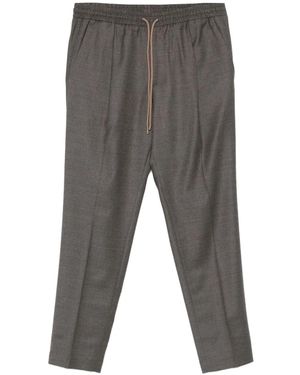 Briglia 1949 Drawstring-Waist Trousers - Grey
