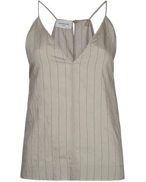 Jacob Cohen Gestreepte Blouse - Grijs