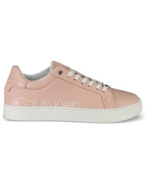 Calvin Klein Lea Low-Top Sneakers - Pink