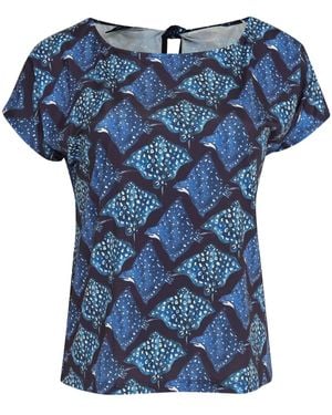 Lygia & Nanny Blusa Symi - Azul