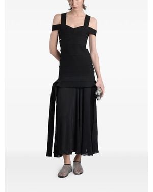 Jonathan Simkhai Cut-Out Midi Dress - Black