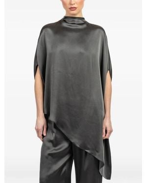 LAPOINTE Haut-Tunique À Design Asymétrique - Gris