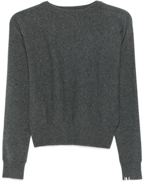Extreme Cashmere ロングスリーブ セーター - グレー