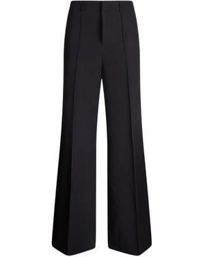 Liu Jo Side-Pocket Pleated Pants - Blue