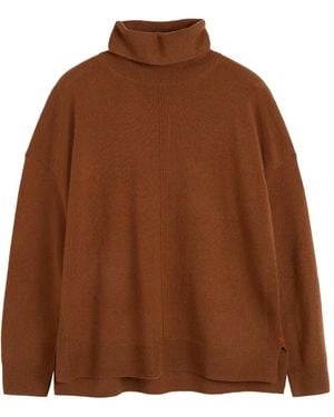 Chinti & Parker Rollkragenpullover - Braun
