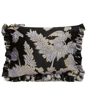 La DoubleJ Clutch Mit Print - Schwarz