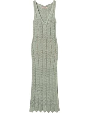Twinset Knitted Dress - Green